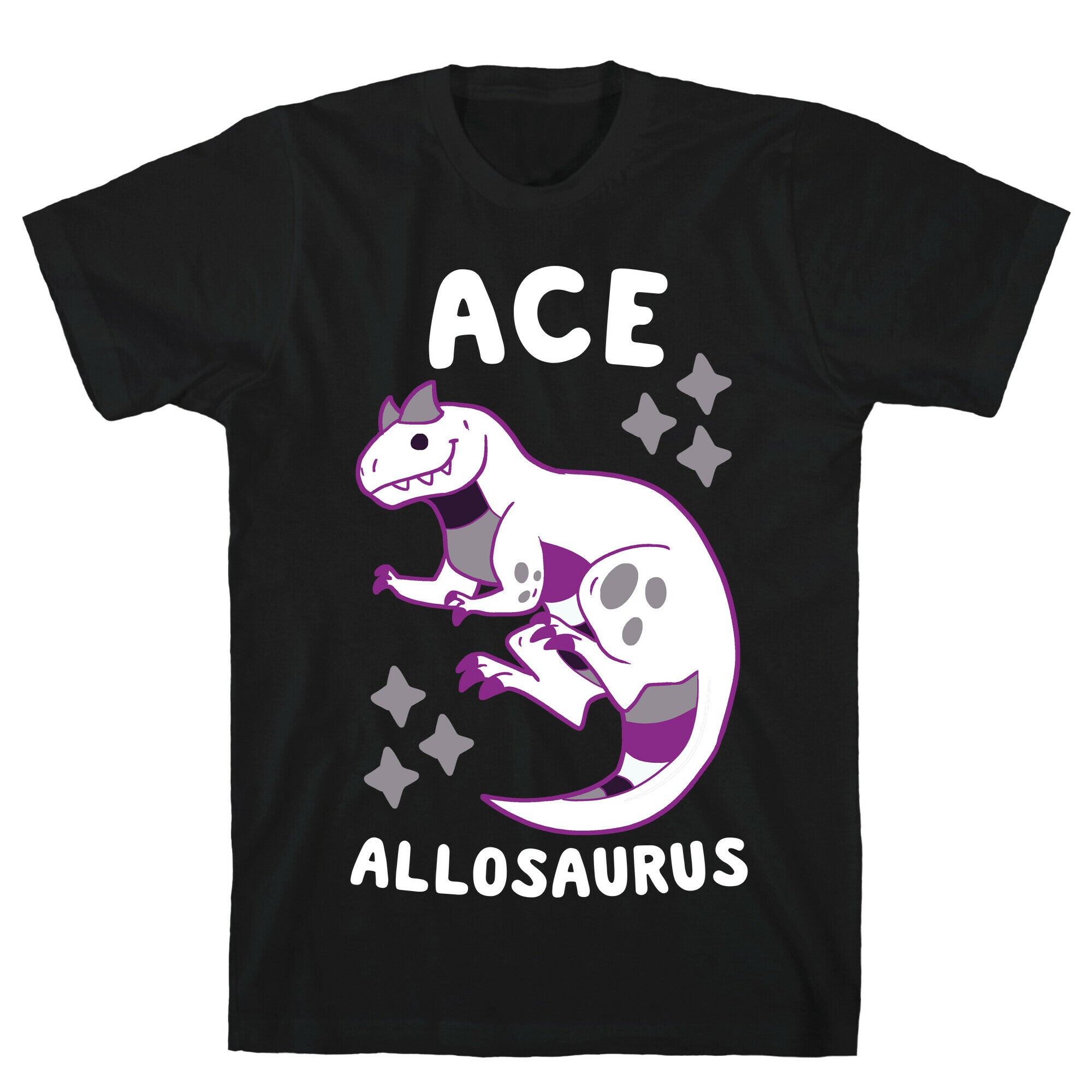 Ace Allosaurus T-Shirt